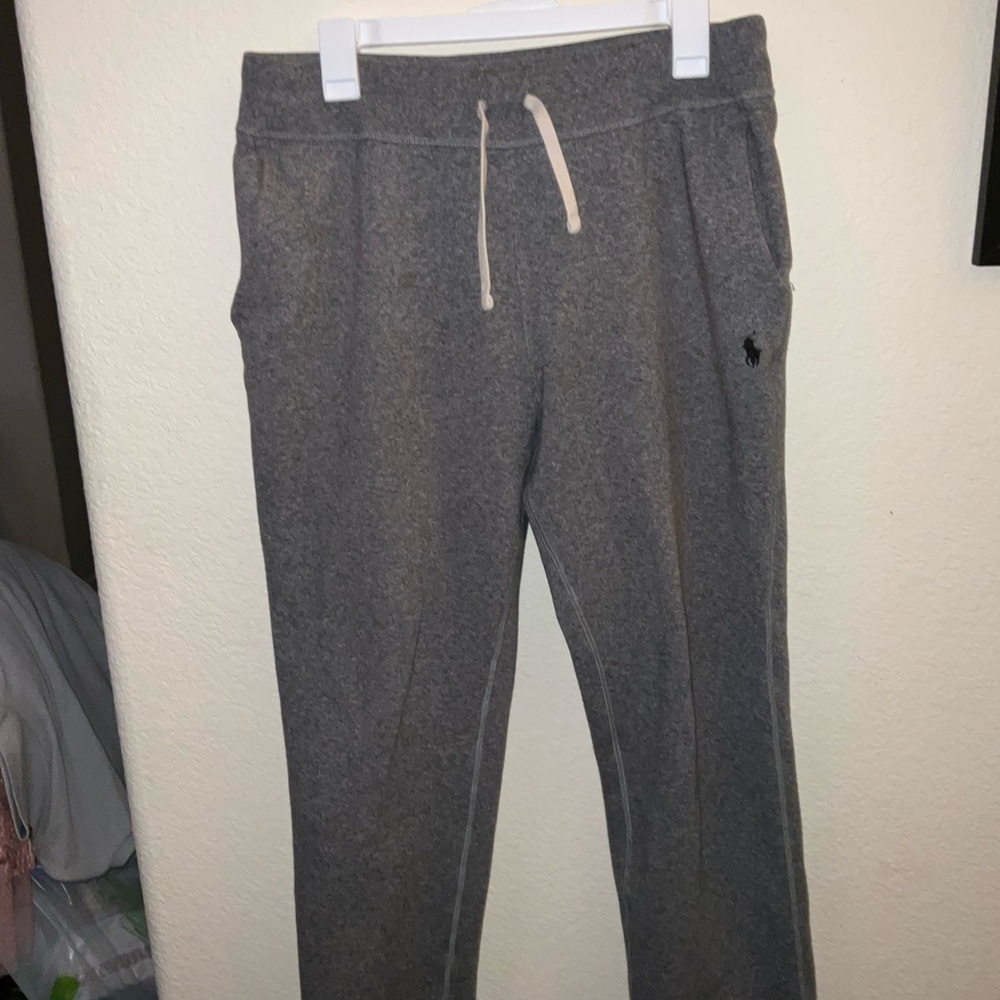 Gray Kids Joggers